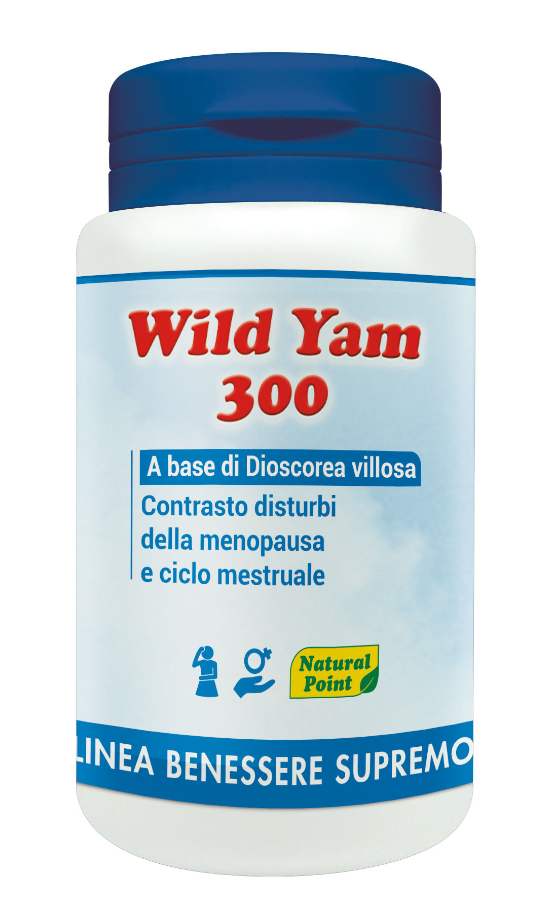 Natural Point Wild Yam 300 Da 50 Capsule