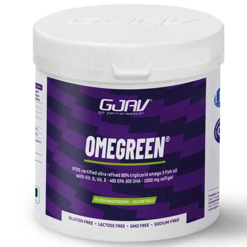 Gjav Omegreen 240 Softgels