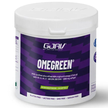 Gjav Omegreen 240 Softgels