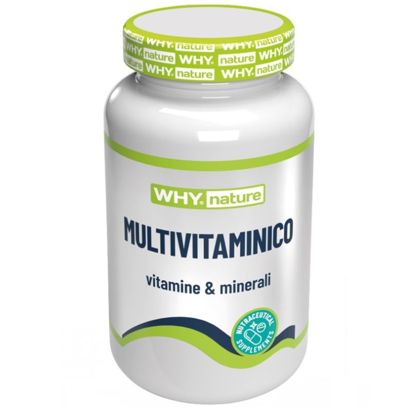 Why Nature Mulivitaminico 60 Compresse