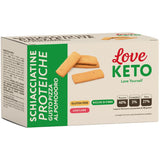 Love Keto Schiacciatine Proteiche Alla Pizza Al Pomodoro 4 Confezioni Da 30 Grammi