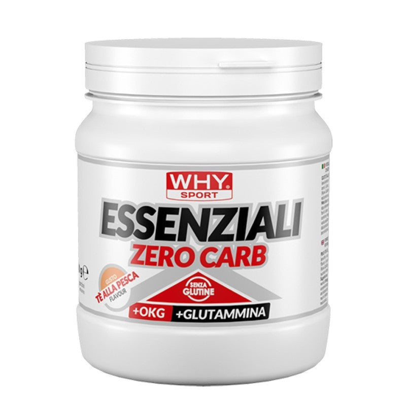 Why Sport Essenziali Zero Carb 240 Grammi