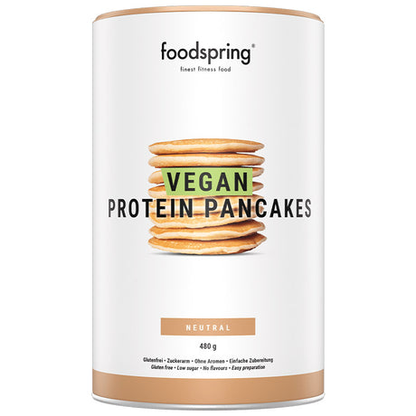 foodspring vegan protein pancake 480 grammi