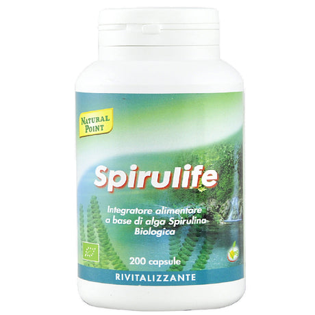 NATURAL POINT SPIRULIFE 200 CAPSULE