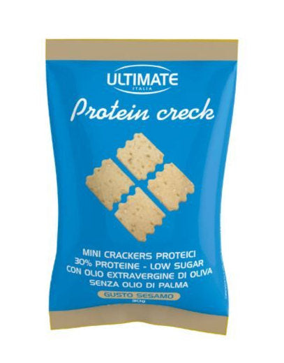 Ultimate Italia Protein Creck 30 Grammi Gusto Sesamo