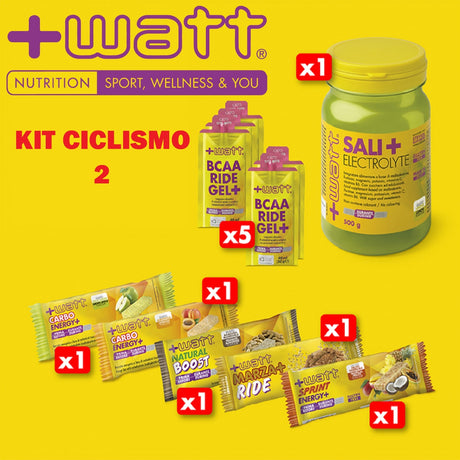 +WATT KIT CICLISMO 2