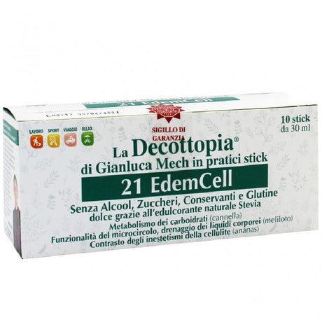 TISANOREICA ESTRATTO 21 EDEMCELL 10X30ML