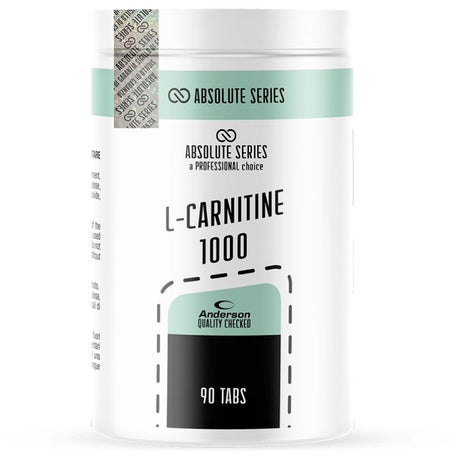 Absolute Series L-Carnitine 1000 Da 90 tavolette