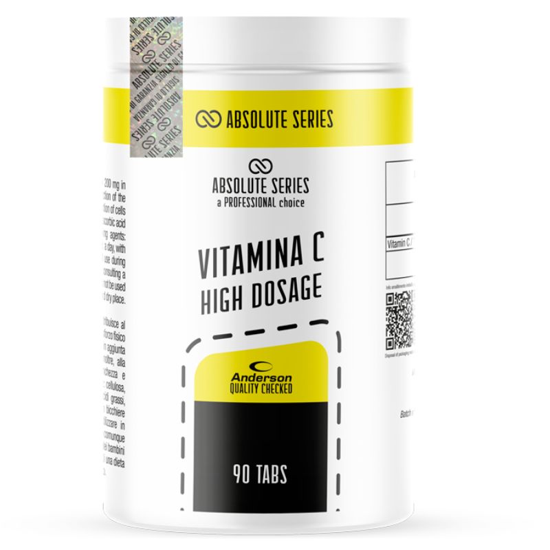 Absolute Series Vitamina C High Dosage 90 Tavolette