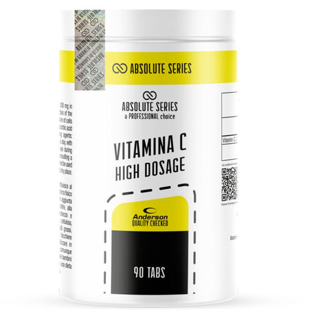 Absolute Series Vitamina C High Dosage 90 Tavolette