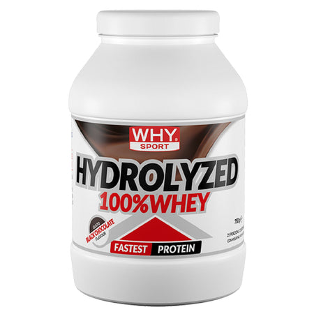 WHY SPORT HYDROLIZED 100% 750 GRAMMI