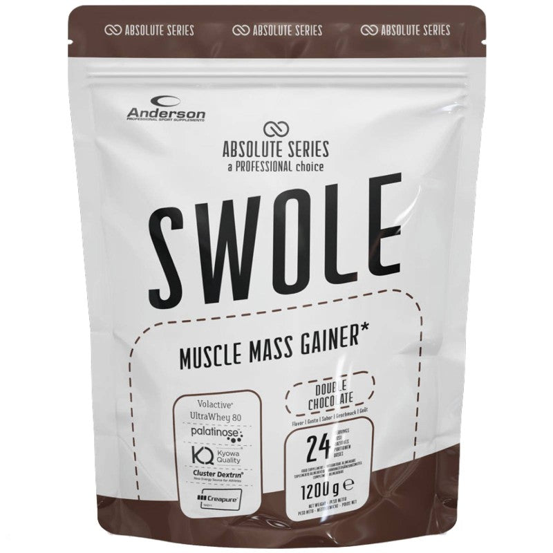 Absolute Series  Swole Muscle Mass Gainer 1,2KG