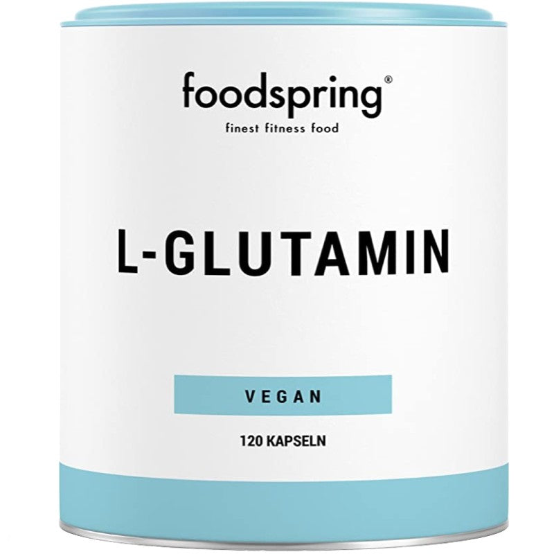 foodspring l-glutammina 120 capsule