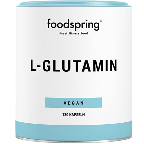 foodspring l-glutammina 120 capsule