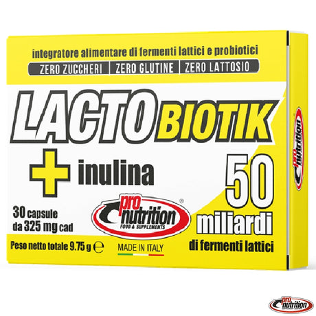 PRONUTRITION LACTOBIOTIK 30 CAPSULE