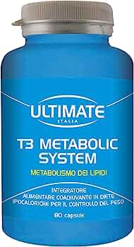 Ultimate Italia T3 Metabolic System 90 Capsule