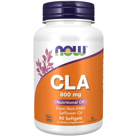 Now Foods CLA 800 Mg 90 Softgels