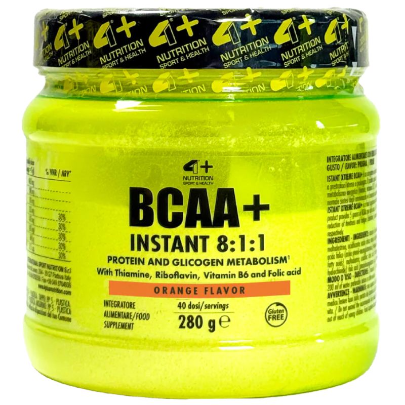 4+ Nutrition BCAA+ Instant 8:1:1 Da 300 Grammi