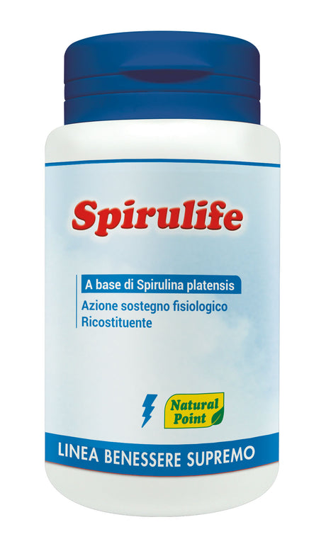 Natural Point Spirulife 100 Capsule