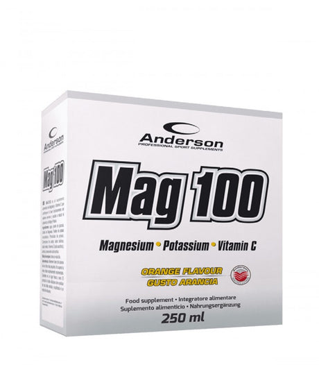 Anderson Research Mag 100 10 Fiale Da 250 Ml