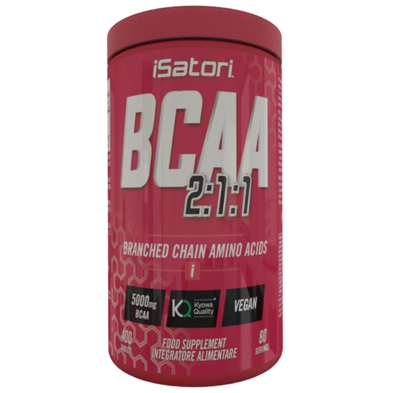 ISATORI BCAA 2:1:1 DA 400 COMPRESSE