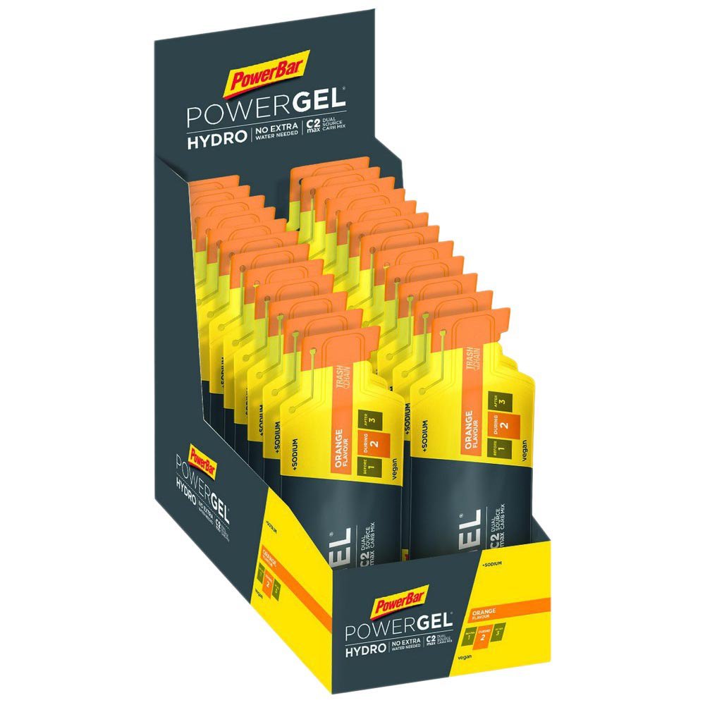 PowerBar PowerGel Hydro gusto Arancia 24x67 ml