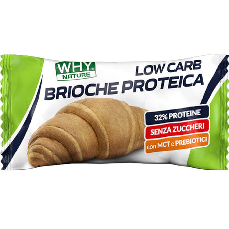 WHY NATURE BRIOCHE PROTEICA 50 GRAMMI