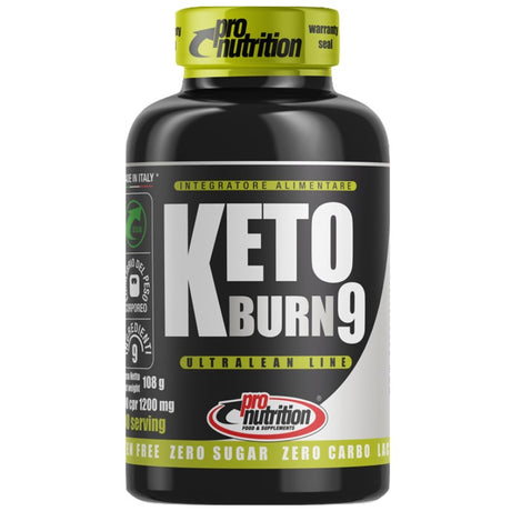 PRONUTRITION KETO BURN9 DA 90 COMPRESSE