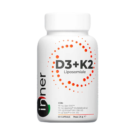 Inner D3+K2 Liposomiale 60 Capsule