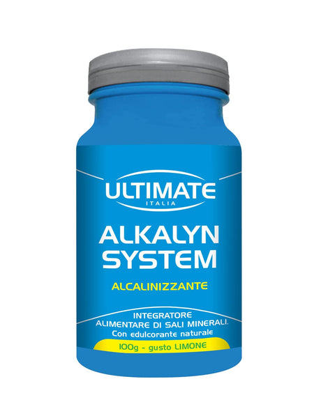 Ultimate Italia Alkalyn System 100 Grammi Gusto Limone