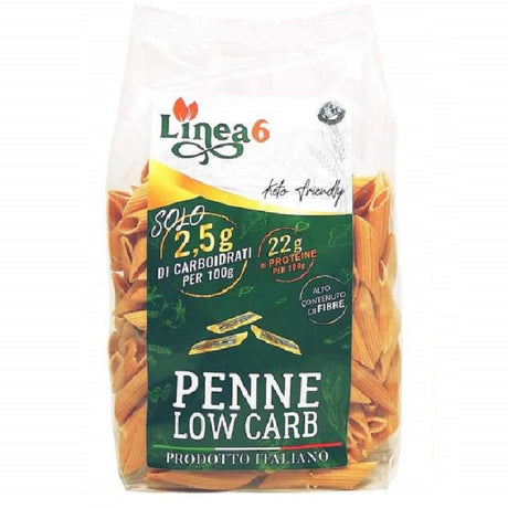 LINEA 6 PENNE LOW CARB 250 GRAMMI