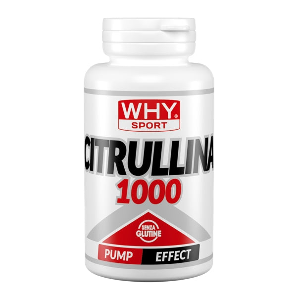 WHY SPORT CITRULLINA 1000 DA 90 COMPRESSE