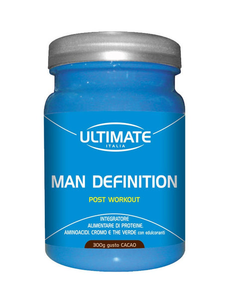 Ultimate Italia Man Definition Post Workout 300 Grammi Gusto Cacao