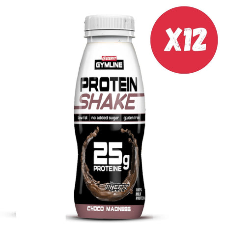 ENERVIT GYMLINE PROTEIN SHAKE 12 CONFEZIONI DA 330 ML