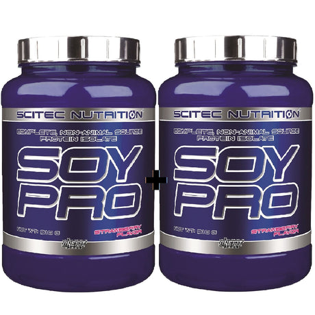 2x Scitec Nutrition - Soy Pro - 910 x 910 - 1820 g. Proteine di Soia Isolate