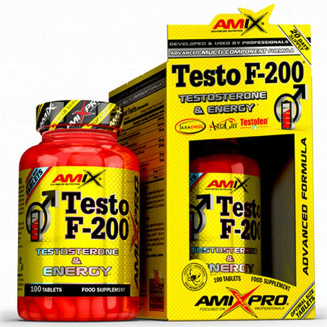 Amix Testo F-200 100 Tavolette