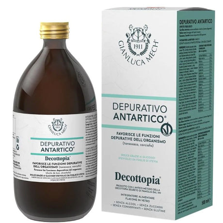 Gianluca Mech Depurativo Antartico Con Stevia 500 Ml