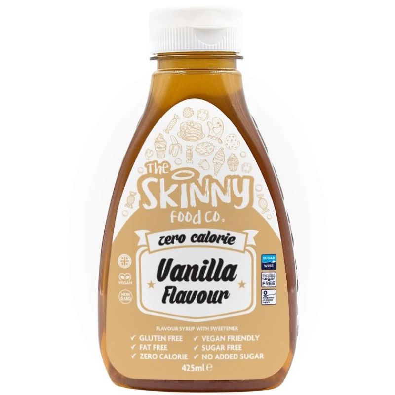 Skinny Syrup Vaniglia 425 Ml