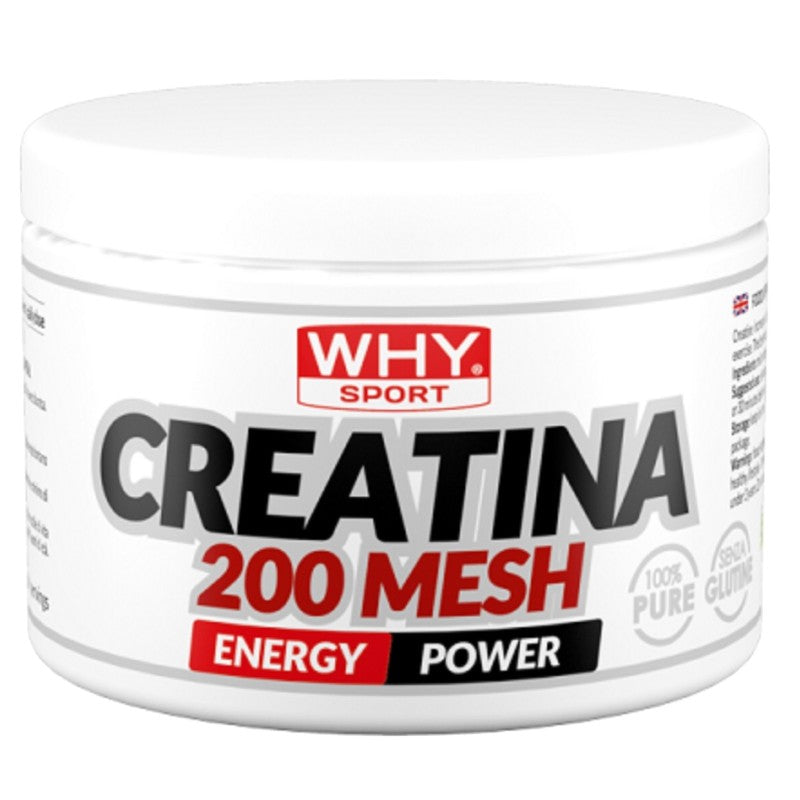 WHY SPORT CREATINA 200 MESH 200 GRAMMI