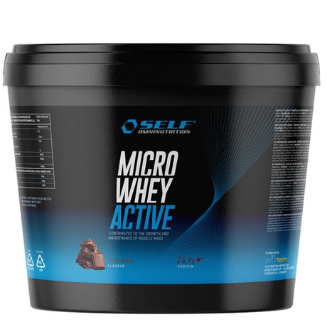 Self Omninutrition Micro Whey Active Secchiello  2 Kg