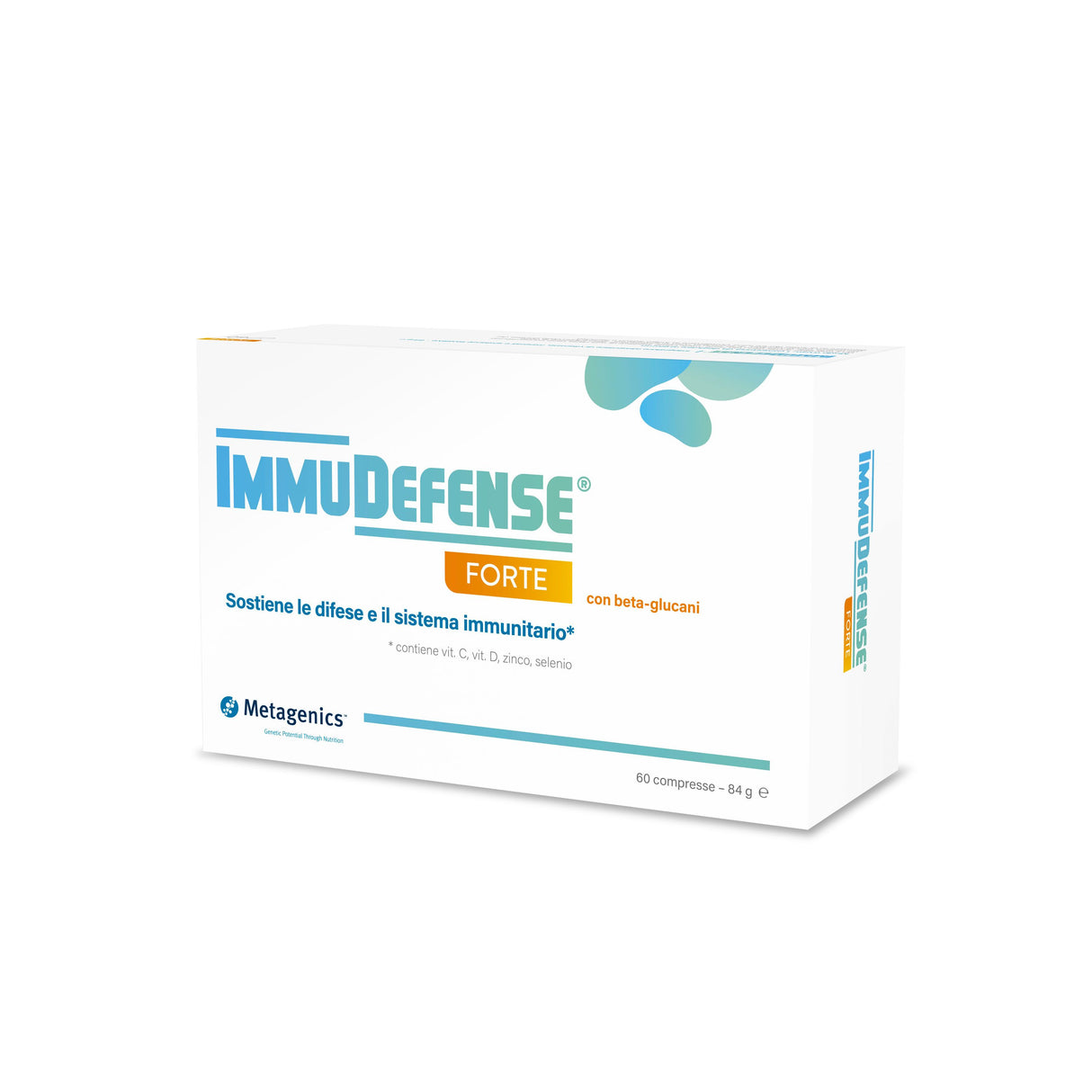 Metagenics Immudefense Forte 60 Compresse