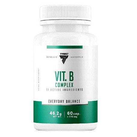 Trec Nutrition Vit B Complex 60 Capsule