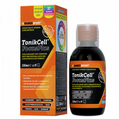 NAMED SPORT TONIKCELL FOCUSPLUS 280 ML