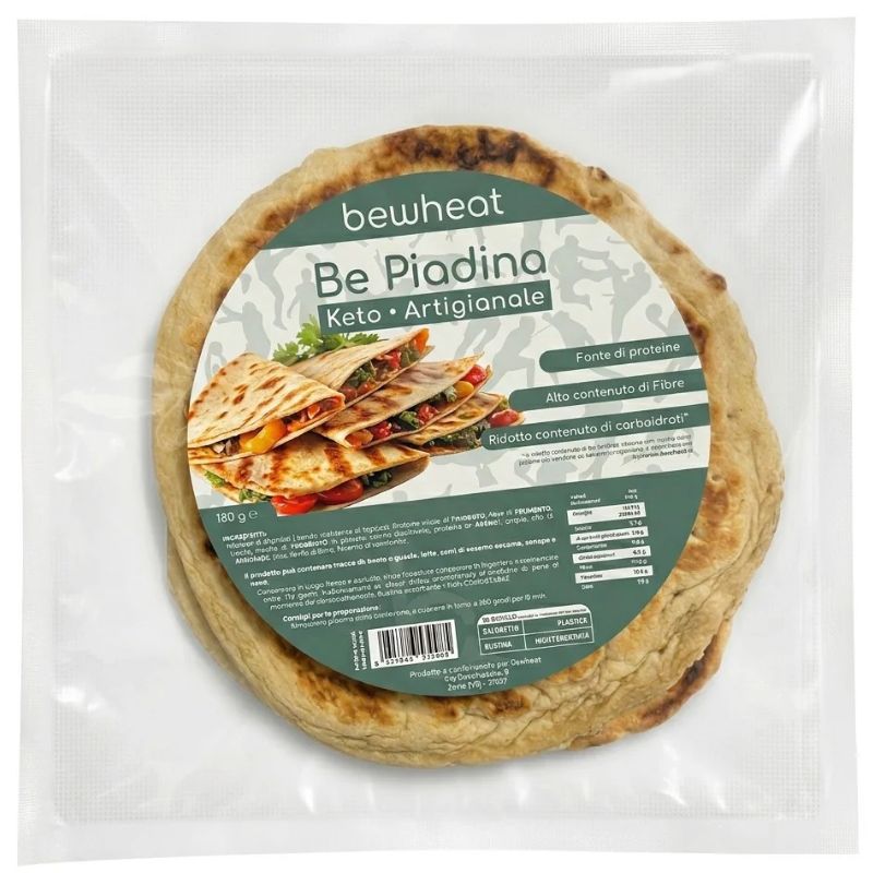 Bewheat Be Piadina Keto 180 Grammi