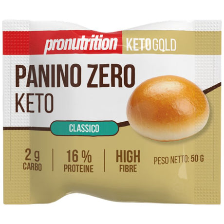 Pronutrition Panino Zero Keto 50 Grammi