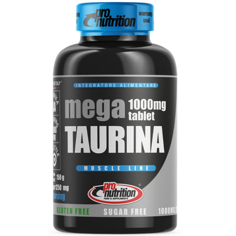 PRONUTRITION MEGA TAURINA 120 COMPRESSE