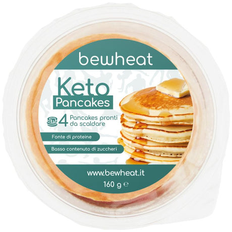 Bewheat Pancake Keto 160 Grammi