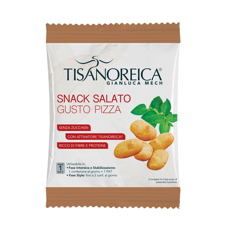 TISANOREICA SNACK SALATO GUSTO PIZZA 30 GRAMMI