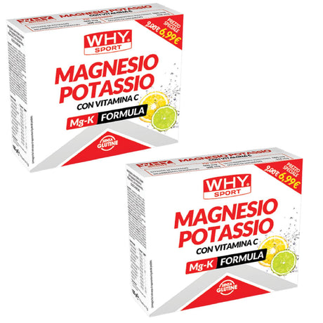 2 X WHY SPORT MAGNESIO POTASSIO 10 BUSTINE