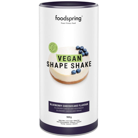 foodspring vegan shape shake 900 grammi